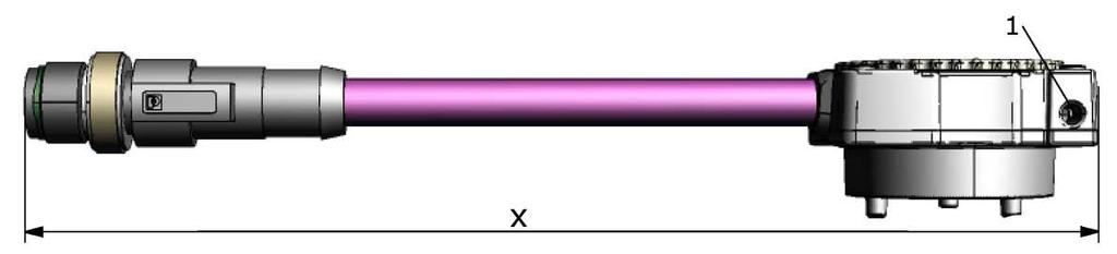 43/73 M12-Komponenten für IRMA-Sensoren am CAN-BUS Connector scon-s (Standard) mit CAN-Schnittstelle 5 Connectoren für MATRIX-Sensoren 5.