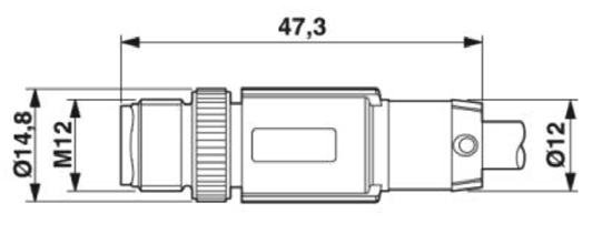 72/73 M12-Komponenten für IRMA-Sensoren am CAN-BUS Anhang 9 Anhang 9.1 Technische Zeichnungen der Steckverbinder 9.1.1 SUB-D9-Buchse (w) 9.