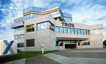 TROX Kontakt GROUP International ead Office TROX Gmb Phone +49 (0)2845 2020 Fax +49 (0)2845 202265 einrich-trox-platz E-mail trox@trox.