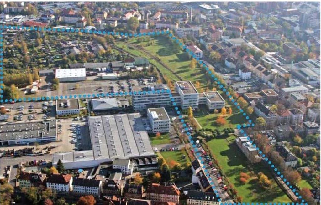Neues Wohnen am Stadtanger Nördliches Ringgebiet Quartiersentwicklung im Norden der Stadt Zentrumsnah und direkt am Nordpark Bis 2020 soll Braunschweigs größtes Wohnungsneubauprojekt umgesetzt werden.