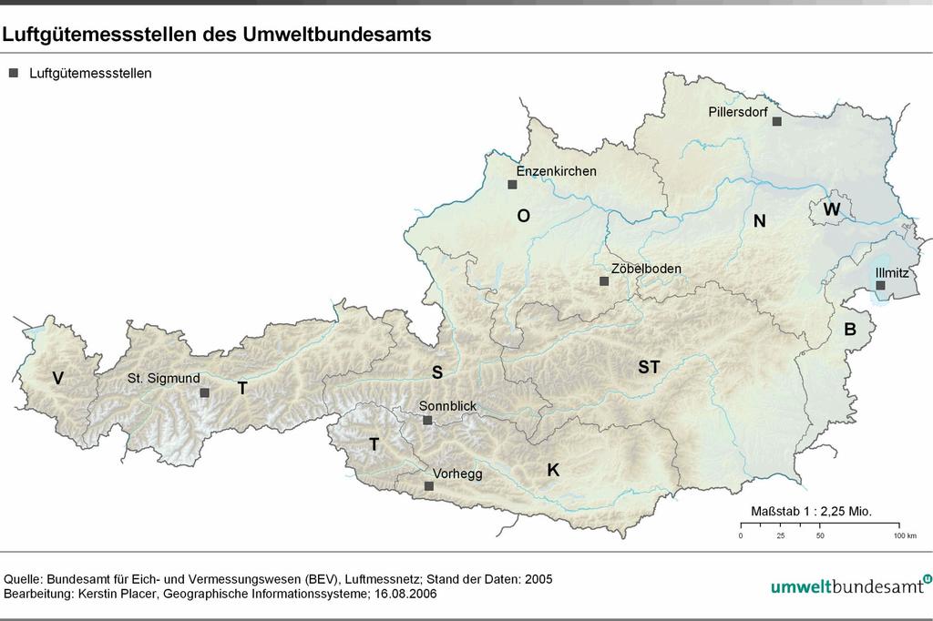 In St. Sigmund werden Windrichtung und Windgeschwindigkeit, Lufttemperatur, relative Feuchte, Globalstrahlung und die Sonnenscheindauer gemessen.