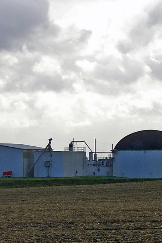 Biomasse Biogas