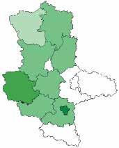 Brucellose (Brucella suis-infektion) Serologische Untersuchungsergebnisse in Sachsen-Anhalt 2015 2017 2015 2016 2017 Seroprävalenz in % Abb.