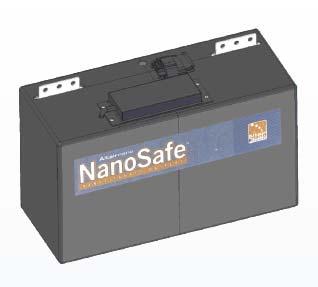 Eine neue Generation von Batterien NanoSafe von Altairano Lebensdauer 20+ Jahre 15.