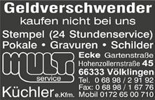 Seit 1959 Kompetenz und Zuverlässigkeit Günther Kassel GmbH Sanitäre Installation Heizungsbau Öl- und Gasfeuerungsanlagen Völklingen-Fenne, Saarbrücker Str. 236 Telefon 06898/ 32655 März 2018 - Nr.