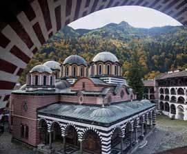 Die Bojana Kirche gehört zum UNESCO Welt kultur erbe und ihre weltweite Bekanntheit verdankt sie den Fresken von 1259.
