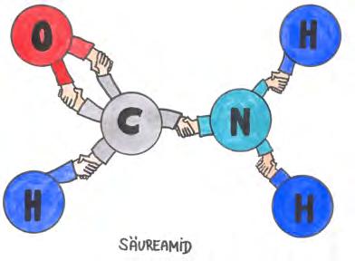 Die Art, wie ein Molekül zusammen gesetzt ist, also seine Struktur, ist für ein Molekül von entscheidender Bedeutung.