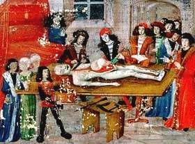 vorwissenschaftlichen Denkens Chauliac (1363) Chirurgica magna Der Körper