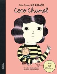 Insel Verlag Leseprobe Sánchez Vegara, Isabel Coco Chanel Little People, Big Dreams.