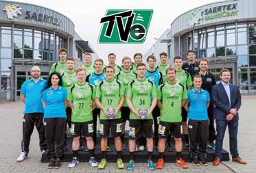 16 VORSTELLUNG: TV EMSDETTEN TV EMSDETTEN Im Sommer 2013 gelang dem TV Emsdetten der Aufstieg in der DKB Handball-Bundesliga.