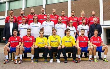 8 VORSTELLUNG: WILHELMSHAVENER HV WILHELMSHAVENER HV Nach vier Jahren in der 3. Liga ist der WHV zurück in der 2. Handball-Bundesliga.