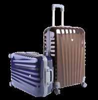 für Reise- und Spezialkoffer Seit einigen Jahren zeichnet sich in der Kofferbranche ein klarer Trend zur Gewichts reduktion ab.