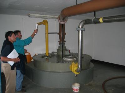 2 Bauablauf Faulschlammentwässerung 26 - Rohbau und Faulwasserstapel - Ersatz Faulschlammentwässerungsanlage Winterpause!
