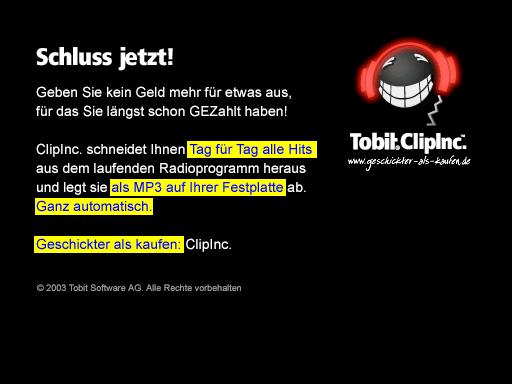 Tobit ClipInc: