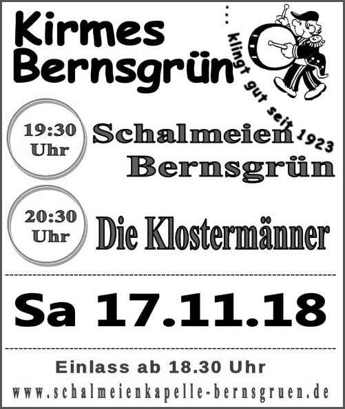 Der Pahrener Karneval Club lädt ein Oktoberfest mit der Band Tiroler Stolz am 27.10.2018, um 18.