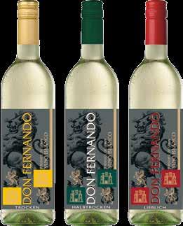 Don Fernado 0,75 l 718689 Vino Blanco