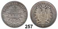 20 R E I C H S M Ü N Z E N 241 ABSCHIEDS-COLLECTION 130 Jahre Deutsche Mark 1871-2001 Nachprägungen von 13 Münzen (jeweils gekennzeichnet "2001" geprägt von der Staatlichen Münzprägestätte Hamburg)