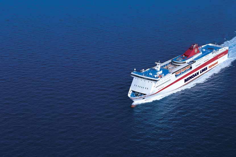 PIRÄUS - HERAKLION H/S/F s KNOSSOS PALACE FESTOS PALACE...die luxuriösesten Cruise Ferries in Griechenland!