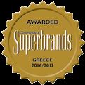 griechischen Passagier- Sektor" für 2011/2012 und 2016/2017 durch die internationale Institution Corporate Superbrands