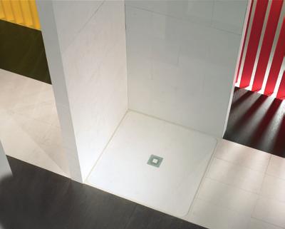 Bodenabläufe für einteilige Naturstein-Duschtassen Floor drains for one-piece stone shower trays Bodenablauf 32 N type 32 N floor drain Bodenablauf 30 N type 30 N floor drain Spezial-Abläufe für