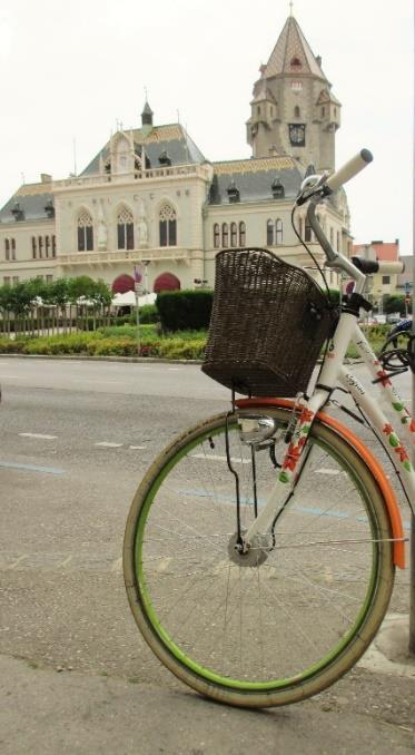 Fahrrad-Themen in den Sommer Zwei Fahrrad-Themen beschäftigen zurzeit die Korneuburger Politik und Verwaltung.