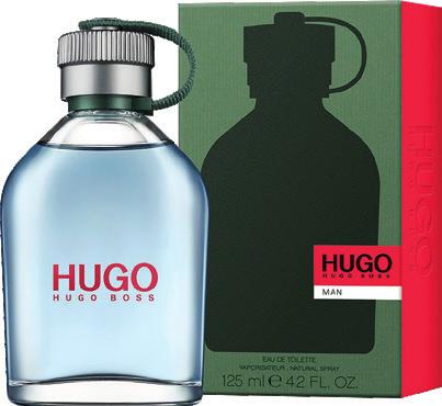 perfume men BOSS Hugo 125 ml (UVP Inland