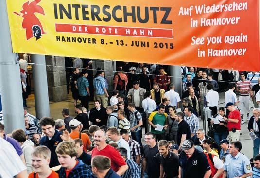 Da der Deutsche Feuerwehrtag alle zehn Jahre stattfindet, ergibt sich die INTERSCHUTZ-Trilogie.