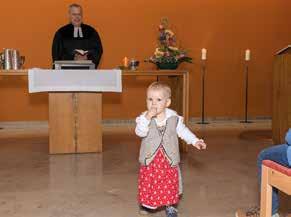 Kirche mit Kindern 9»Hört der Engel helle Lieder!«Krabbelgottesdienst in Wolnzach In etwa 30 Minuten hören wir von Engeln und Hirten, machen viel Musik und können ungezwungen die Kirche erkunden.