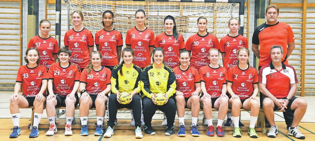 weiß: Auf die Damen des HC Eynatten- Raeren wartet als Neuling in der 1 Division mit dem angestrebten Klassenerhalt eine extrem schwere Aufgabe Dass die Schützlinge von Trainer Kurt Rathmes nur als