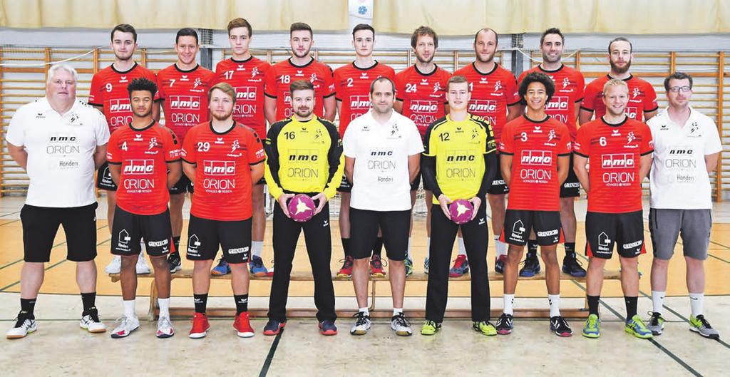 Handball-Saison 2018/19 3 Die Play-off-Teilnahme, und damit einen Platz unter den ersten Vier, strebt Erstdivisionär HC Eynatten-Raeren in der neuen Spielzeit an Fotos: Ralf Schaus Handball - 1