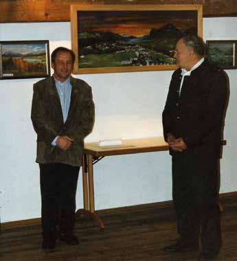 1998 Sonderausstellung Dioramen von Walter Dahel