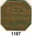 ..meist vz 75,- Frankfurt am Main (Hessen-Nassau) 1180 LOT von 20 verschiedenen Marken und Zeichen meist ältere Stücke 18 bis 25 mm Ø.