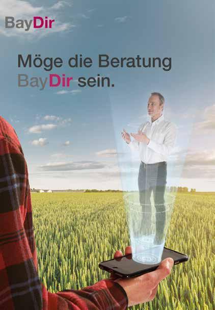 Die BayDir Aktuell App Bayer CropScience Deutschland GmbH Elisabeth-Selbert-Straße 4 a 40764 Langenfeld Telefon 02173-2076-0 Telefax 02173-2076-4 51 www.agrar.bayer.