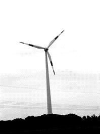 Wahlaufgabe 4 Die Abbildung zeigt eine große Windkraft-Anlage. Die Länge eines Flügels beträgt 58 m. a) Berechne, welche Strecke die Spitze eines Flügels bei einer Umdrehung zurücklegt.