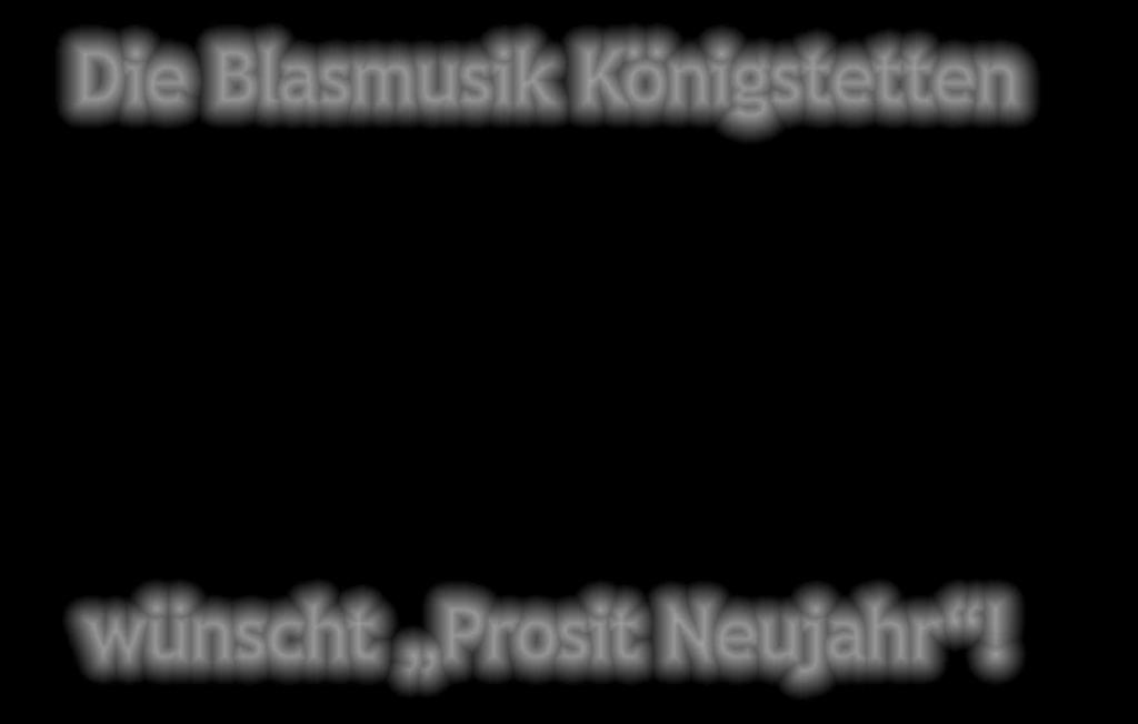 29.7. Schlosshof-Kirtag 22.9. Bezirksmusikfest und Marschwertung in Niederrußbach 21.10. Konzert der Jugendkapelle 24./25.11.