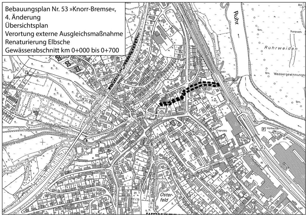 Eine weitere Ausgleichsmaßnahme wird auf dem Schulgelände des Geschwister-Scholl- Gymnasiums, Flurstück 2489 in Flur 3, Gemarkung Volmarstein, Wetter (Ruhr) realisiert.