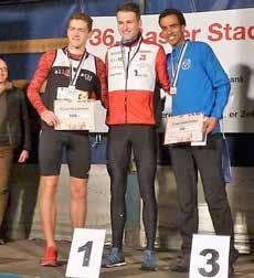 Basler Stadtlauf vom 24. November 2018 Michiel Junioren-Dritter, El Jaddar Elite-Fünfter Am Basler Stadtlauf nahmen viele Athletinnen und Athleten des TVR teil.
