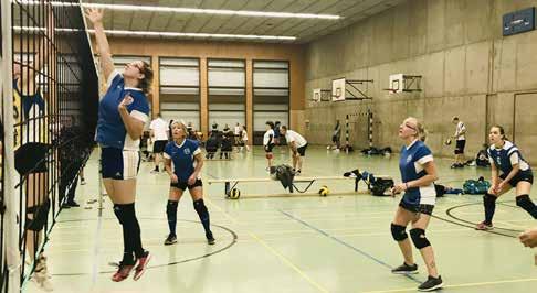 Easy League, Basel, Women 2A, Meisterschaft 2018/19 Resultate: VBTV SVKT VBTV SVKT Riehen - TV Pratteln NS St.