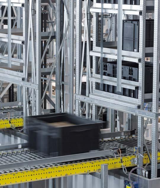 Durch effiziente Prozesse und einen hohen Automatisierungsgrad steigern die Warehouse-Betreiber die Auftragsqualität und optimieren die Personal- und Betriebskosten.