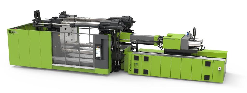 Für die Composite-Forschung hat ENGEL das NCC in Bristol mit einer duo 1700 Großmaschine ausgestattet.