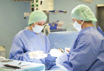 Je nach Lage und Beschaffenheit des Tumors entfernen die erfahrenen Operateure das erkrankte Gewebe