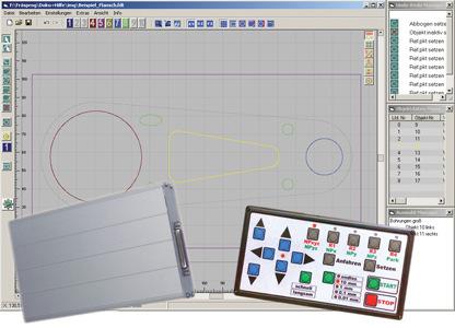 CNC-Workbench CNC Workbench ist ein vollwertiges CNC-System zur Steuerung von Schritt- oder Servomotoren mit Takt-Richtungs-Eingang.