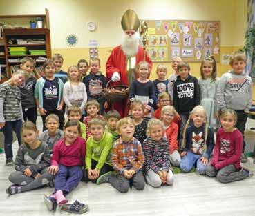 Auf Initiative der Religionslehrerin Elisabeth Kovac gab es eine aufregende Überraschung der Bischof Nikolaus kam zu Besuch und erzählte die