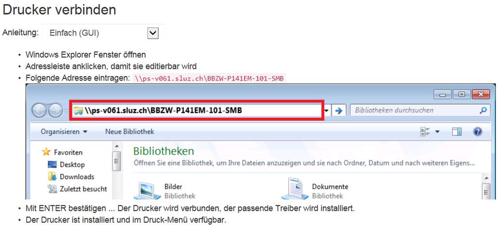 - 4 - Die Software PaperCut ist nun auf dem Gerät