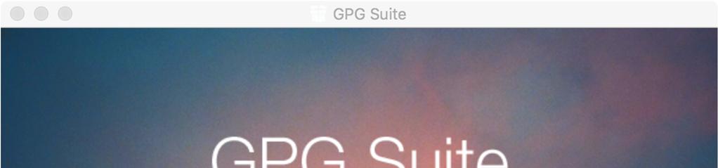 Datei mit dem Namen GPG