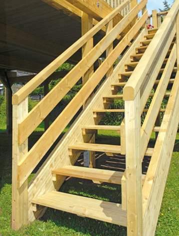 : Terrassendachcarport Sonderanfertigung aus Brettschichtholz (BSH). Zusatzartikel Pfostenkappen nicht im Lieferumfang enthalten.