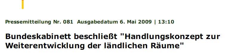 Gliederung 1. Die der Gemeinsamen Agrarpolitik: eine Einordnung 2. zur ländlichen Entwicklung nach Health Check und EU-Konjunkturprogramm 3.