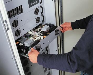 Erlernen Sie von Grund auf wie Wartung und Service bei Fronius Zentralwechselrichtern funktionieren.