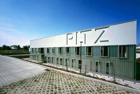 PITZ Parchim Planung/Bau: 2000-2004 Einbau