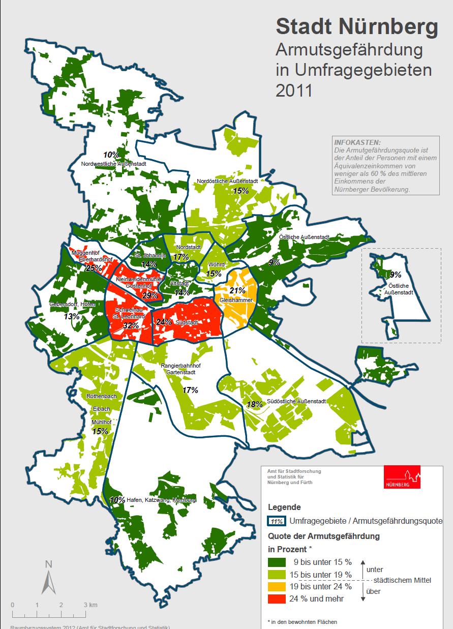 Stadtteile mit besonderem Entwicklungsbedarf Aktuell: Stadtteilkoordination in fünf Stadtteilen mit besonderem sozialen Entwicklungsbedarf In diesen Stadtteilen leben.